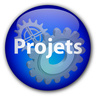 Bouton "Projets"